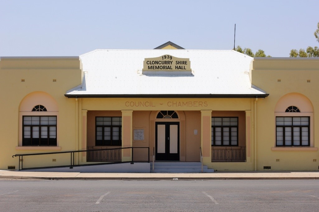 Cloncurry Memorial Hall