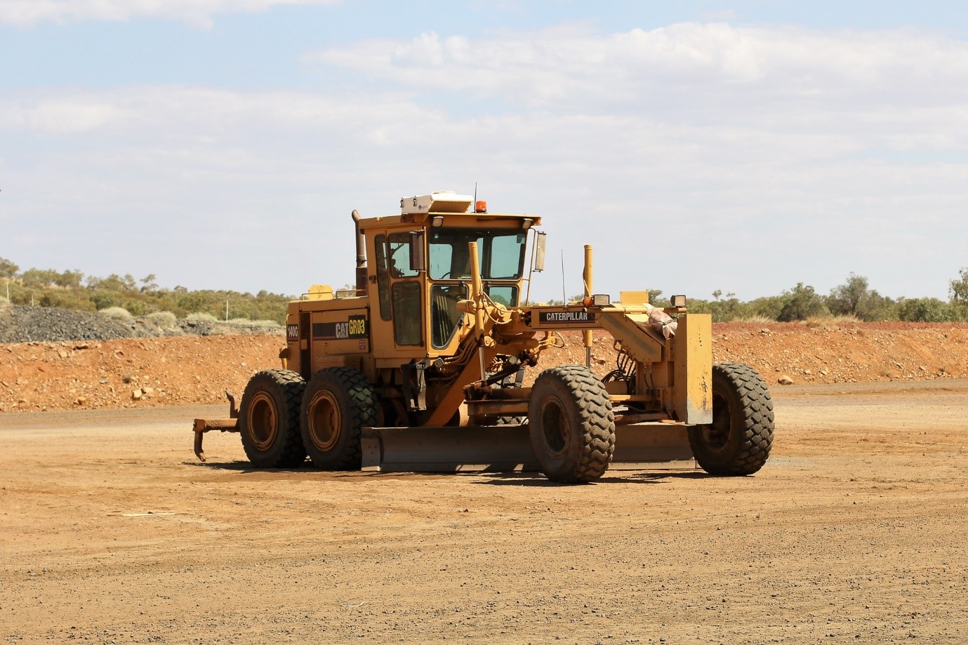 Cloncurry Road Grader