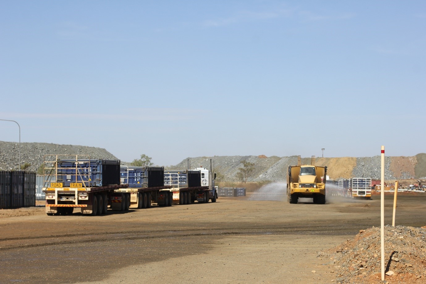 Cloncurry Road Tain