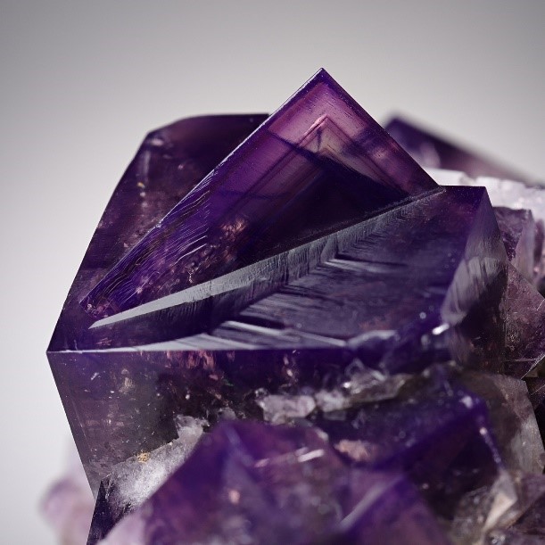 Fluorite Purple