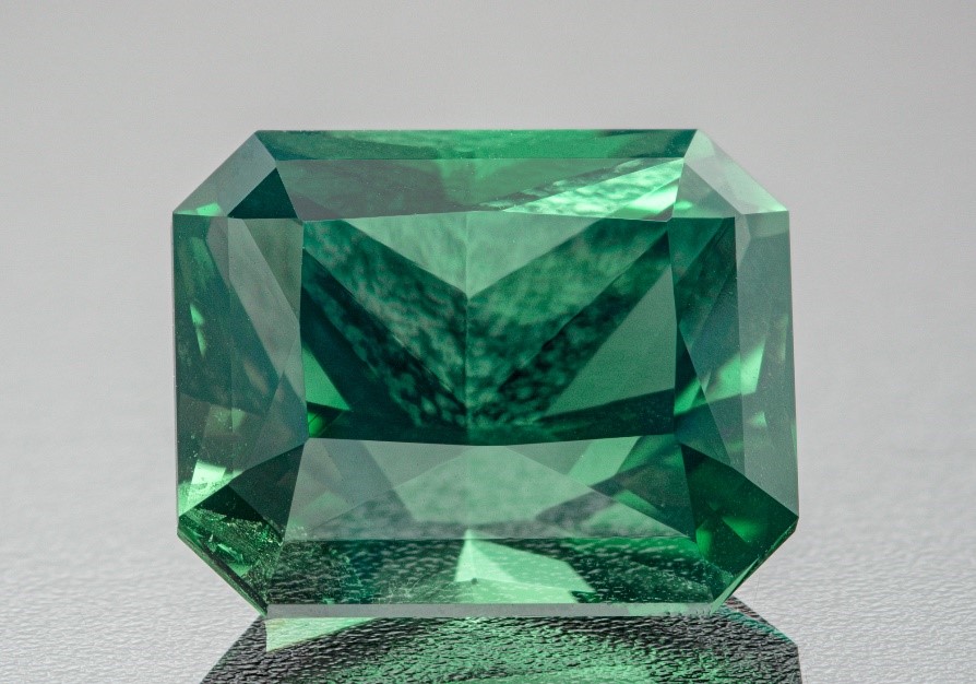 Faceted Rectangular Fluorite