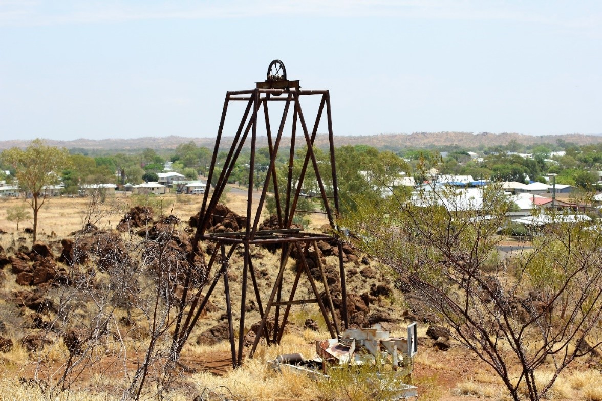 Old Headframe