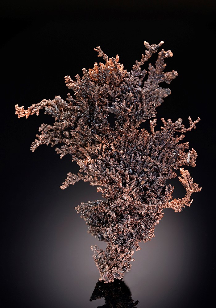 Native Copper Crystals