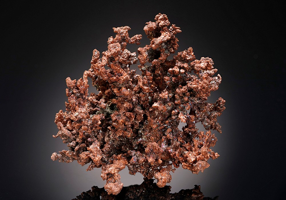 Native Copper Crystals