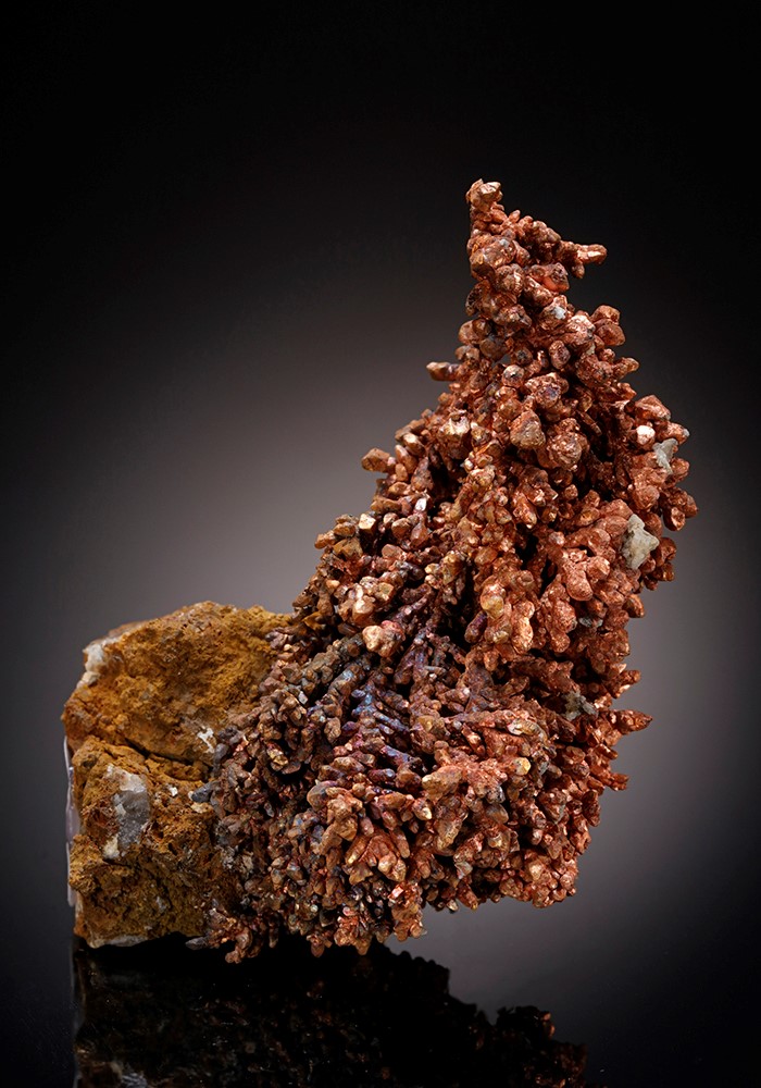 Native Copper Crystals