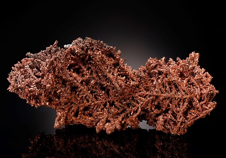 Native Copper Crystals