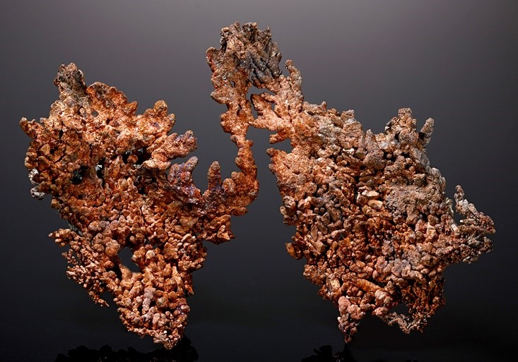 Native Copper Crystals