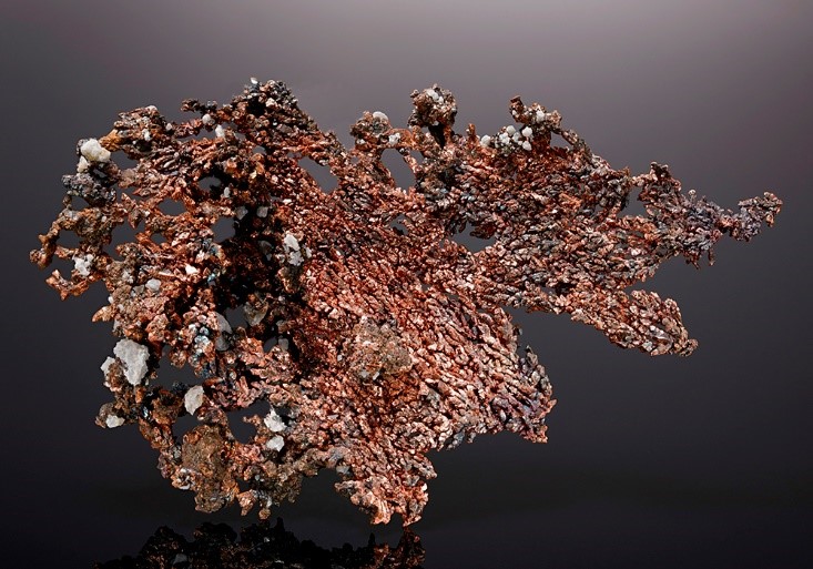 Native Copper Crystals
