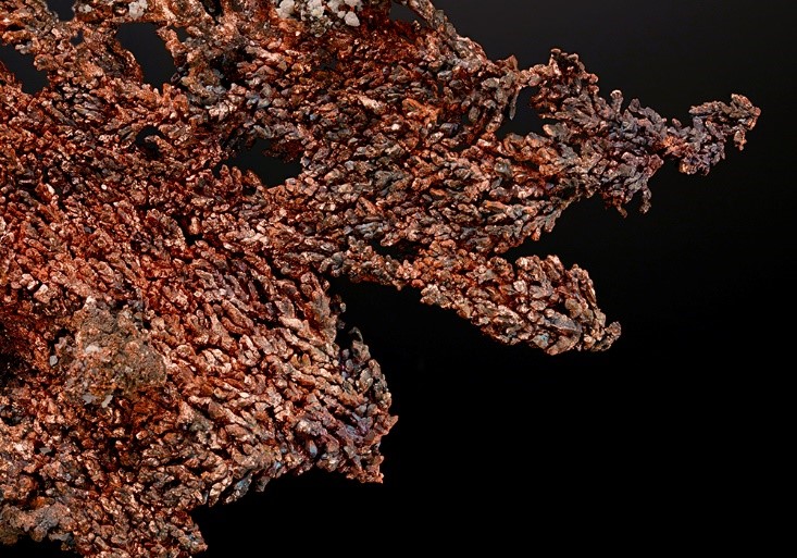 Native Copper Crystals