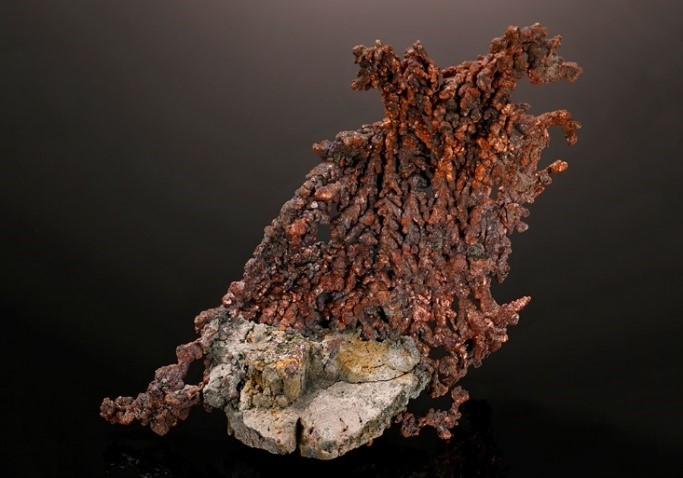 Native Copper Crystals