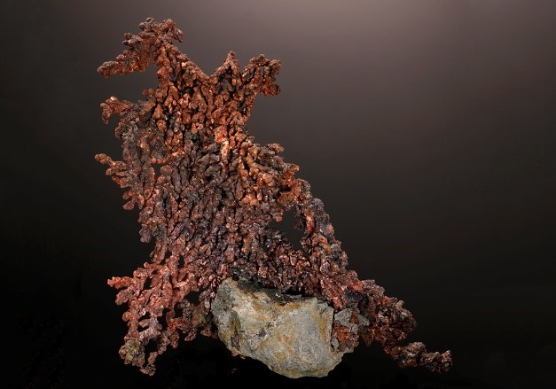 Native Copper Crystals