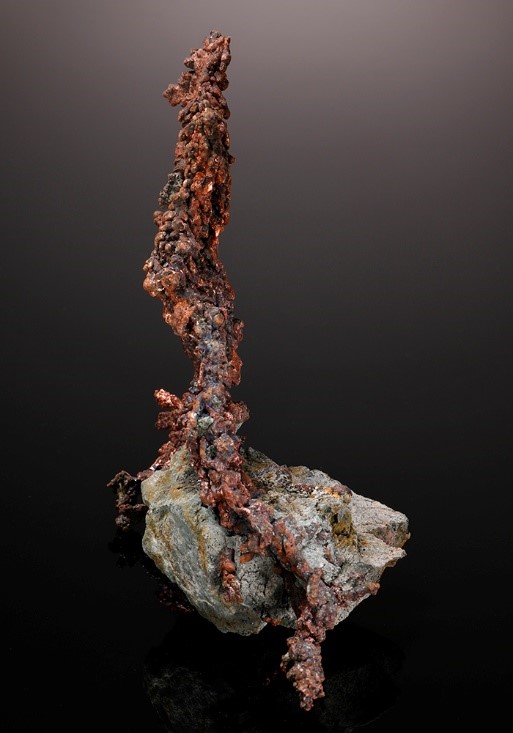 Native Copper Crystals