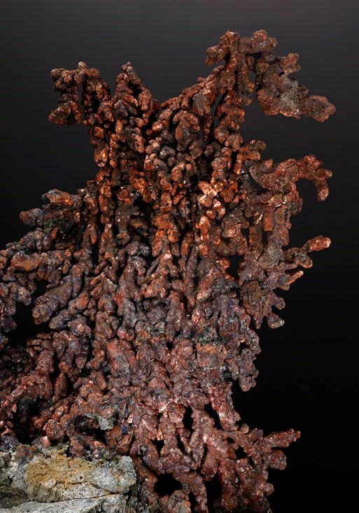 Native Copper Crystals