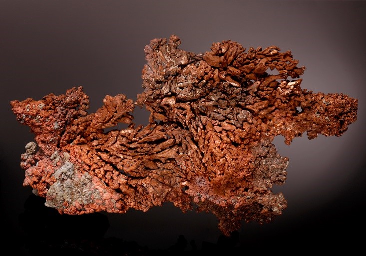 Native Copper Crystals
