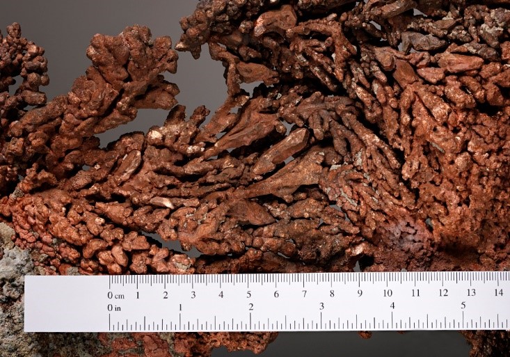 Native Copper Crystals