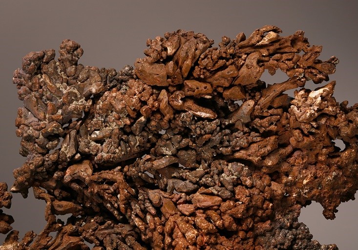 Native Copper Crystals