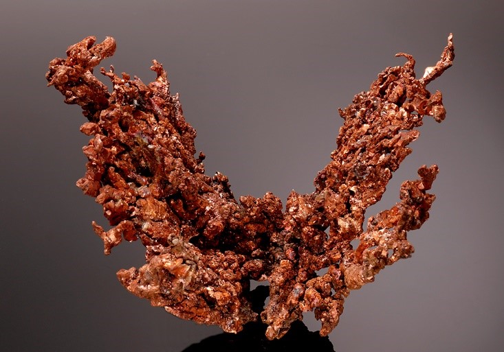 Native Copper Crystals