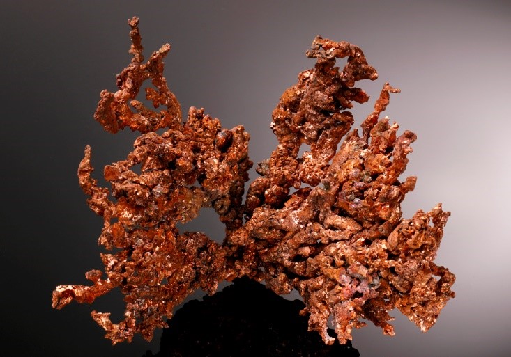 Native Copper Crystals