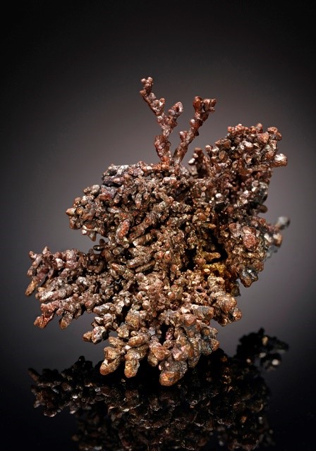 Native Copper Crystals