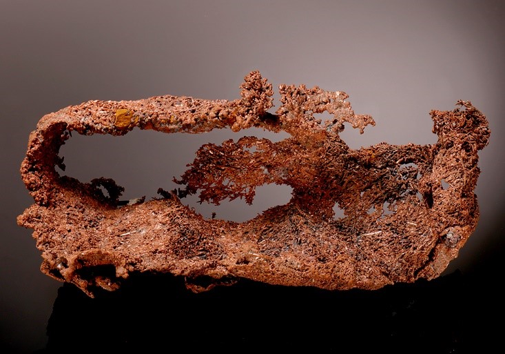 Native Copper Crystals