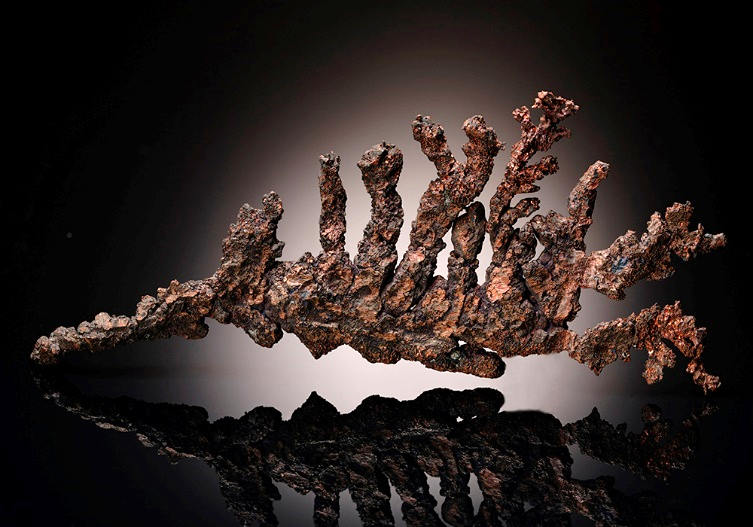 Native Copper Crystals
