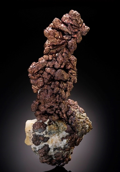 Native Copper Crystals