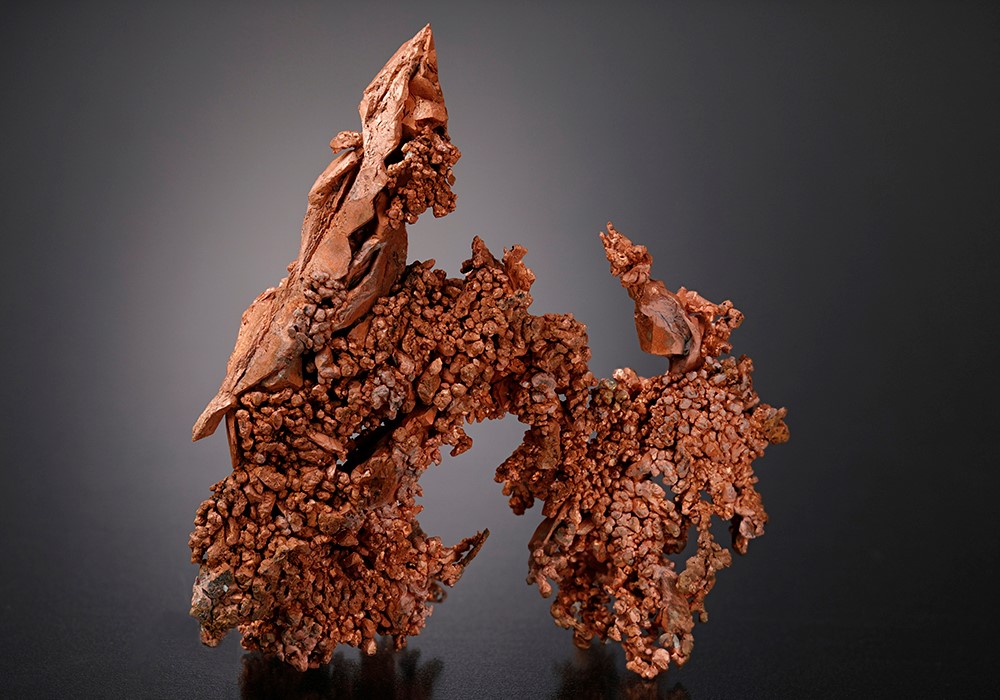 Native Copper Crystals