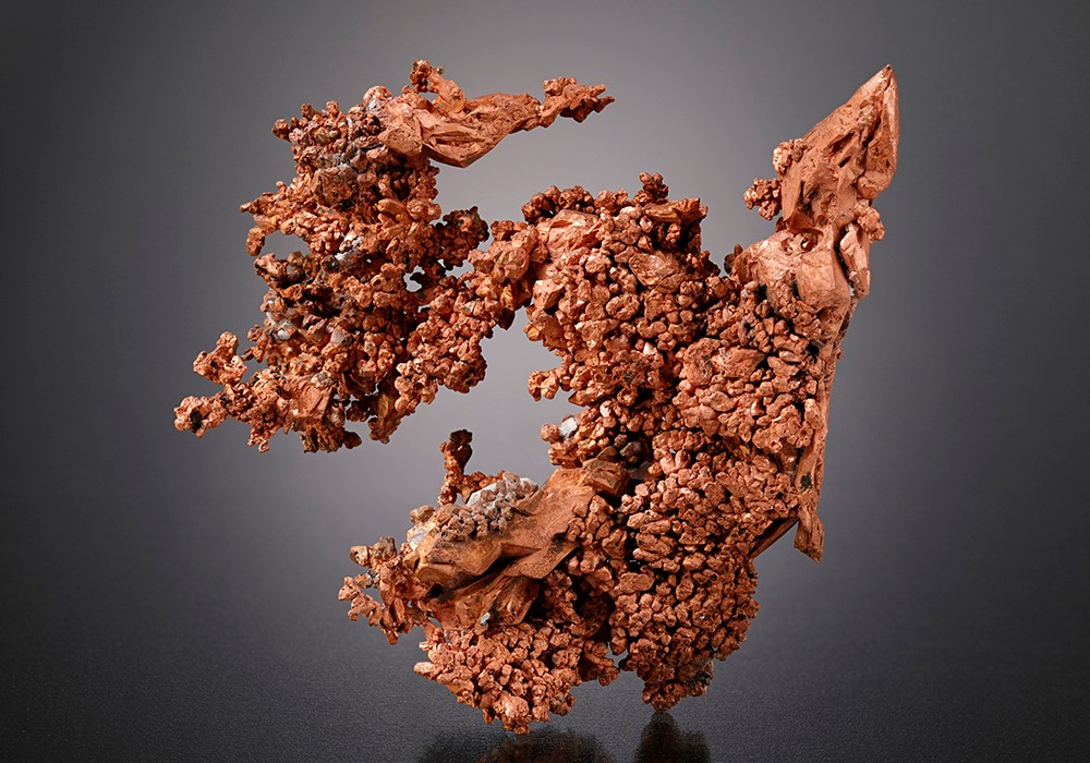 Native Copper Crystals