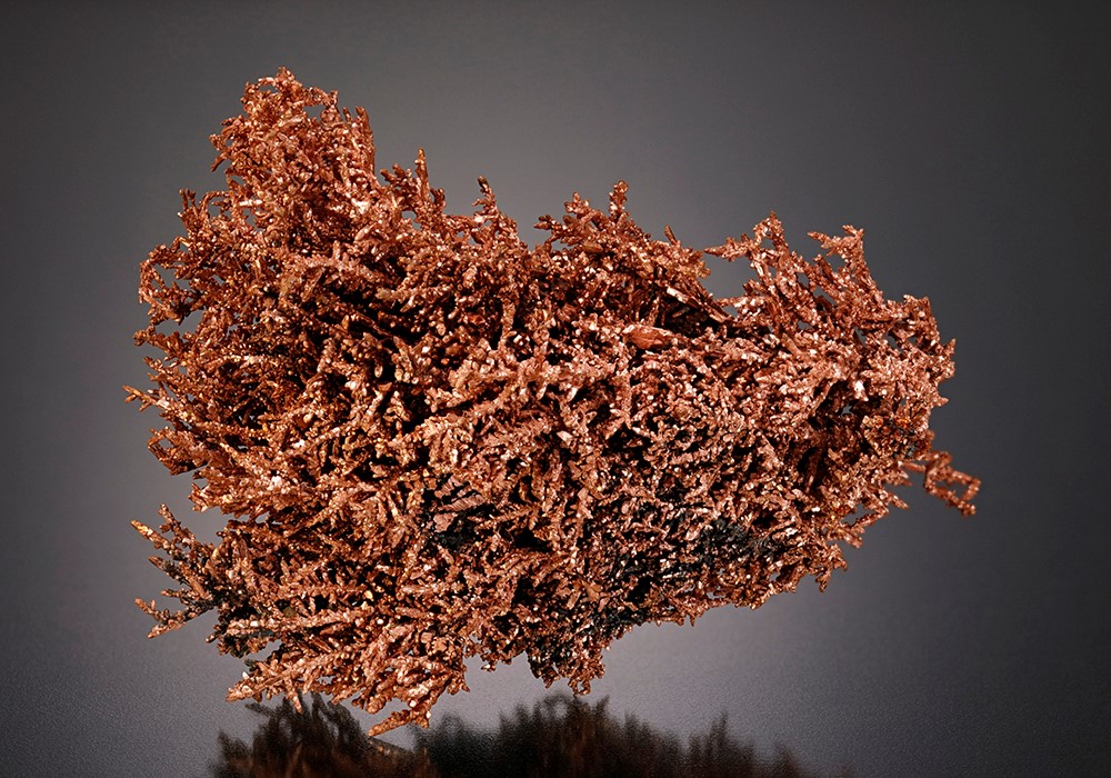 Native Copper Crystals