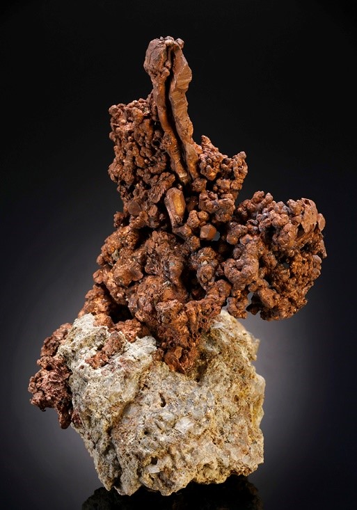 Native Copper Crystals