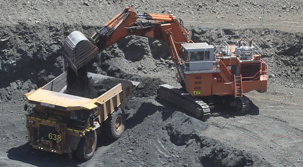 Excavator