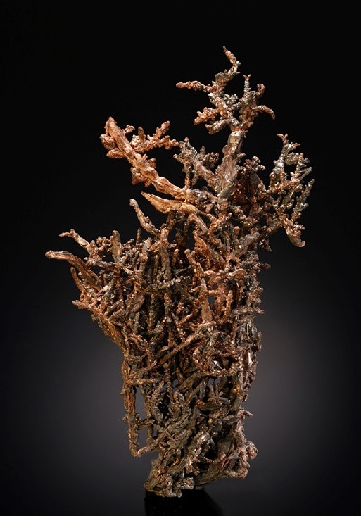 Native Copper Crystals