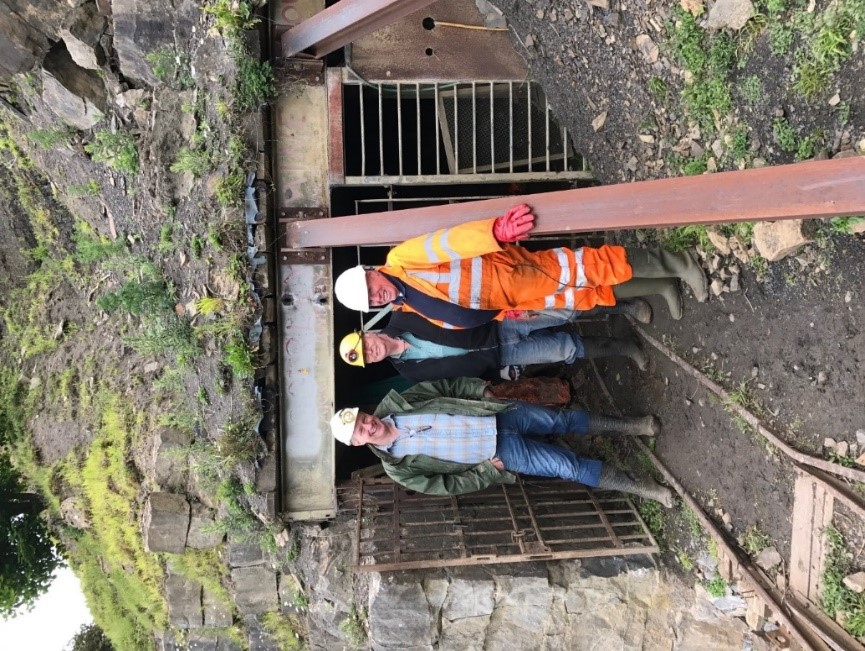 Rogerley Mine Portal