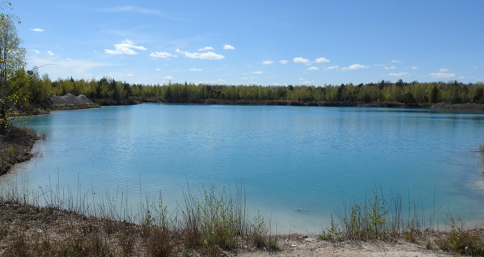 Flooded Pit