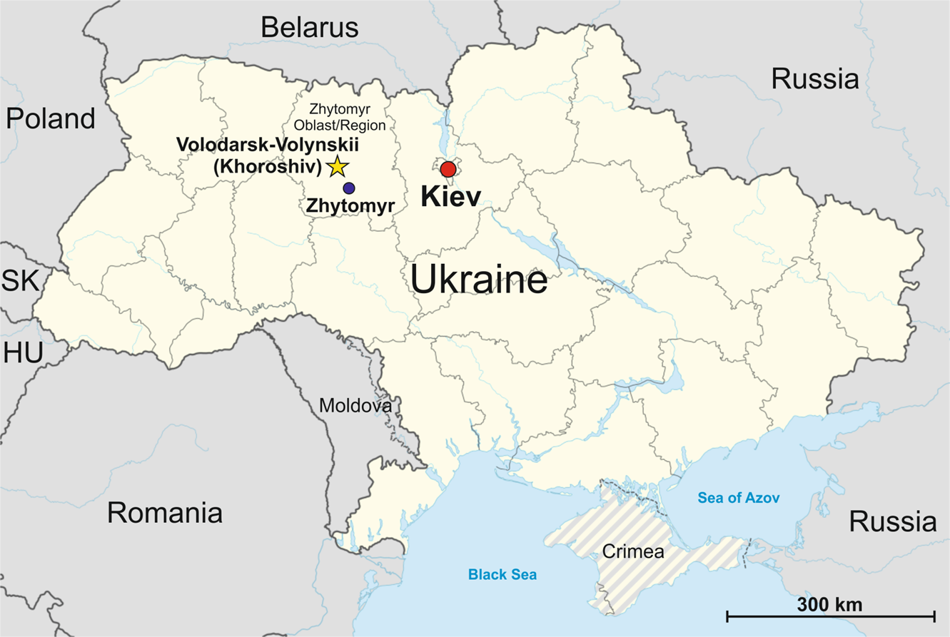 Map - Ukraine