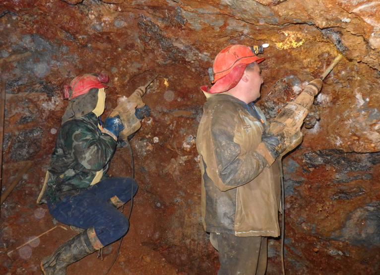 Rock Drilling 2