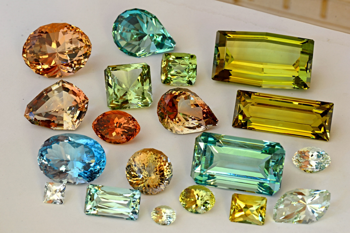 Topaz And Aquamarine
