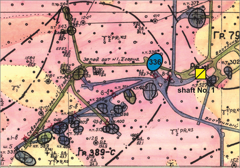 Topaz Map