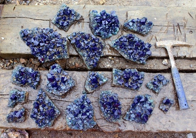 Fluorite Specimens