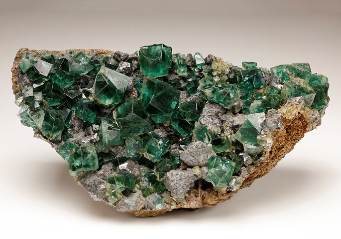 Weardale Fluorite under artificial light