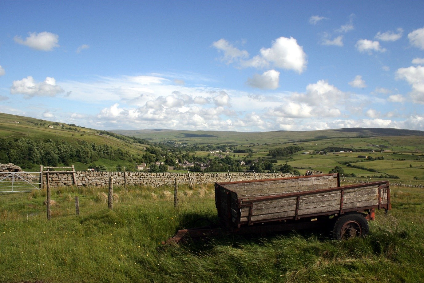Weardale Landscape