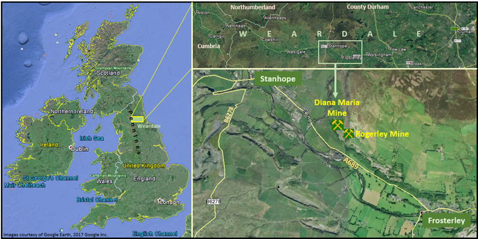 Weardale Location