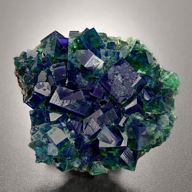 Fluorite Under Natural Light