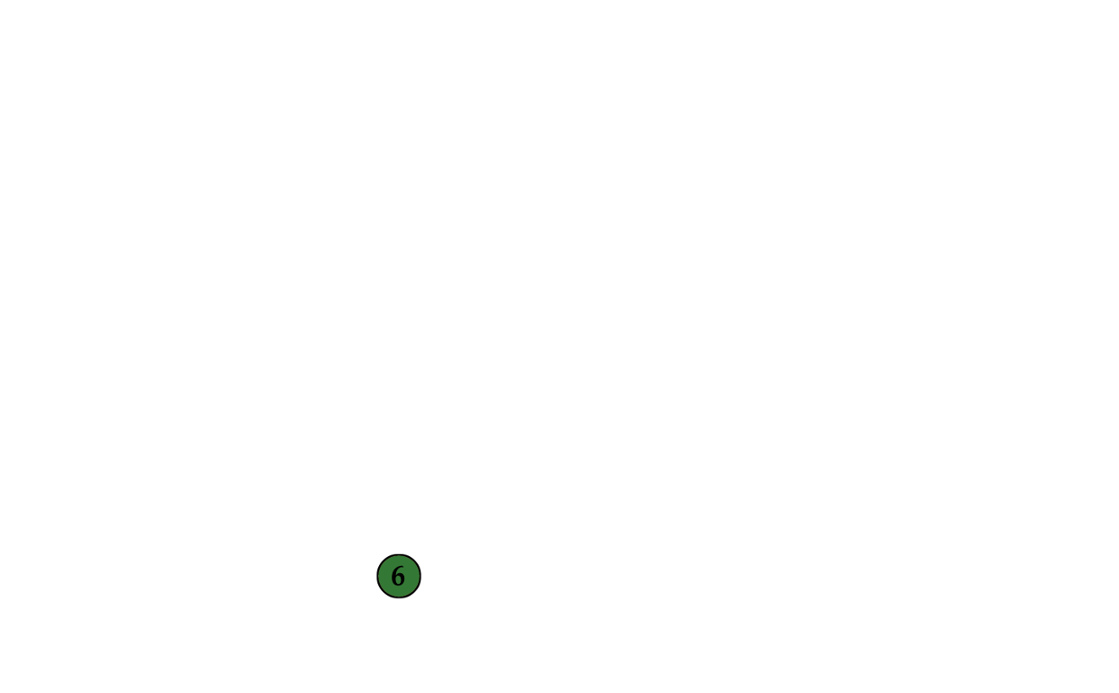 Queen Of Green Map